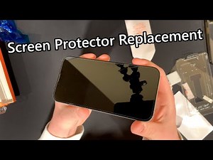 iPhone Screen Protector Replacement
