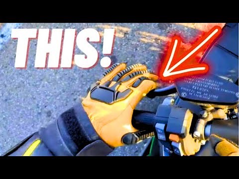 Never Fear DROPPING Your Motorcycle Again With This Tip