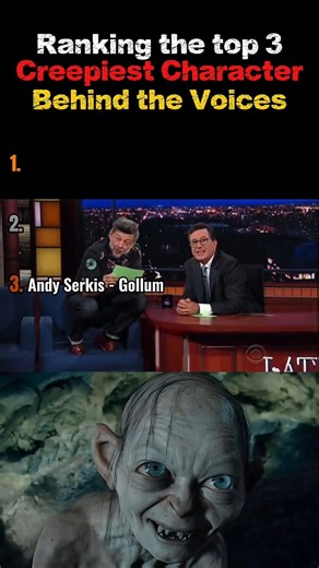 These Voice Actors Sound Scarier Than The Characters (Wait For #1 😨) #shorts