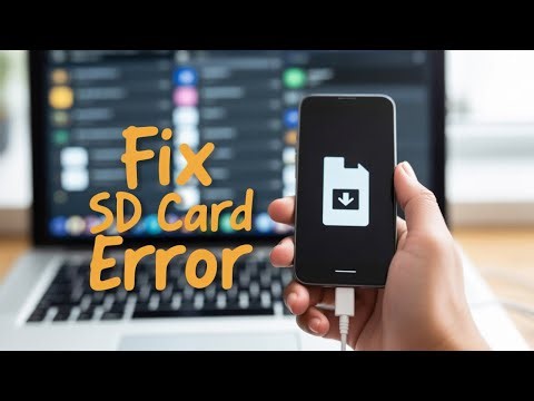 How to fix phone not detecting memory card