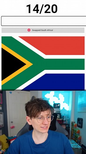 Are the colors on these flags swapped? 🔁 #geography #quizz #flag | Jack Massey Welsh