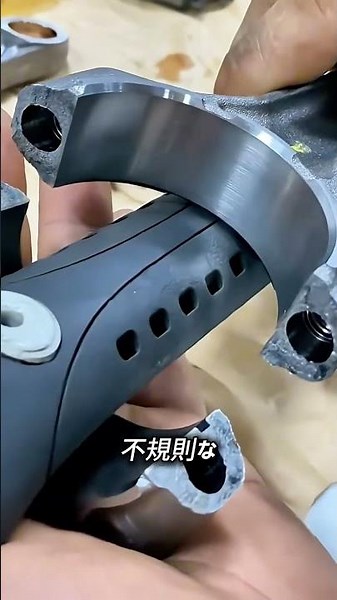割れ面で精度を上げるエンジン設計法