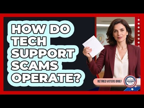 How Do Tech Support Scams Operate?