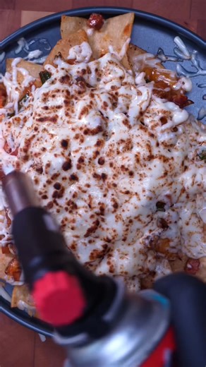 1.3M views · 10K reactions | Hot Sus Nachos #octopus #nachos #foodrecipe #asmr #cooking #reels | Albert_cancook | Facebook