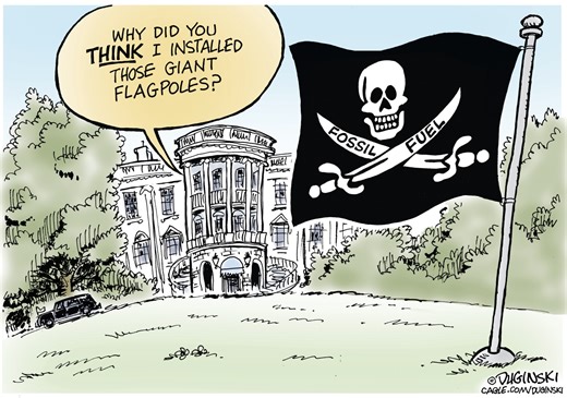 Local View: Romantic cruise marred by coal dock's reminder of corruption