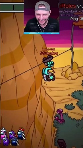 Ssundee RANDOM ROLES IN AMONG US!!! #subscribe #gaming #ssundee #funny #amongus