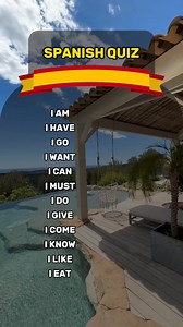 111K views · 4K reactions | Learn Spanish For Beginners  #spanishquiz #learnspanish #spanish #spanishlesson #easyspanish #spanishse | Spanish.se | Facebook