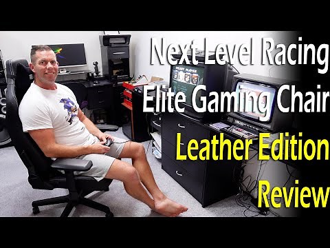 Next Level Racing Elite Gaming Chair Leather Edition Review