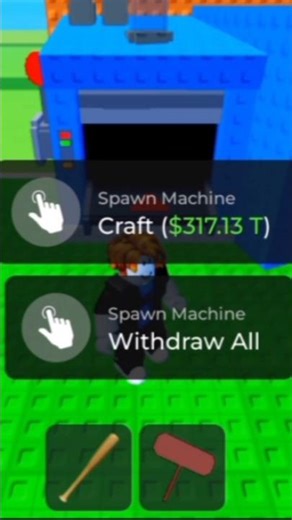 Brainrot Spawn Machine (Tsunami Chaos System)