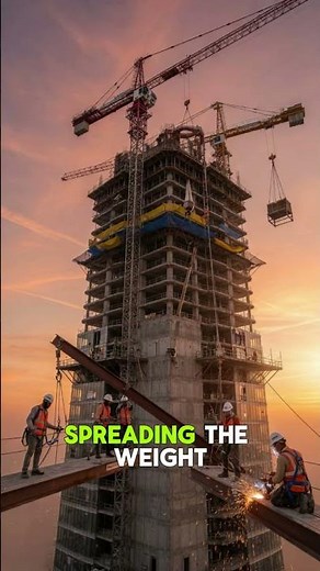 How the Burj Khalifa Defies Gravity & Wind
