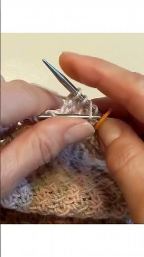 How To Knit The Star Stitch