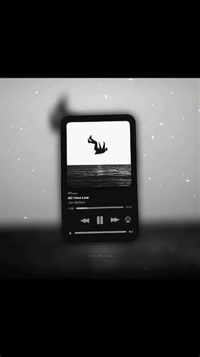 Jon Bellion - All Time Low | Aesthetic | Slowed | English Songs #alltimelow #jonbellion