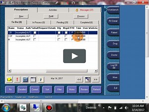Refilling Prescriptions in PharmaClik Rx Sent from the diem premium care app