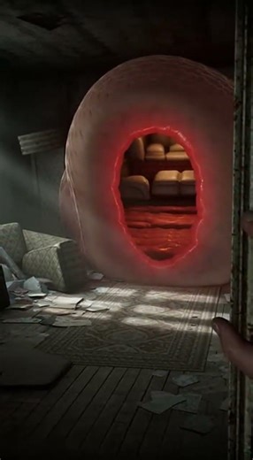 [Archive ID 46]: SCP-002 - The Living Room (Containment Breach Reaction) #scp #shorts