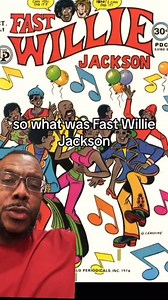 75 reactions · 9 comments | Not just the Black Archie. Fast Willie Jackson was a book that took a comical look at growing up black in the 70s. #archie #fast #willie #jackson #comic #comicbook | The D A Experience | Facebook