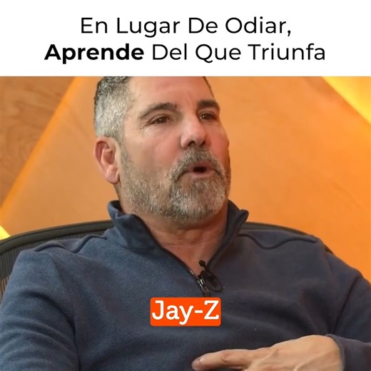 🌟 Grant Cardone aconseja dejar de odiar el éxito ajeno y aprender de él. 📚 Modela a los triunfadores para acelerar tu propio camino al éxito. | Lewis Howes Español