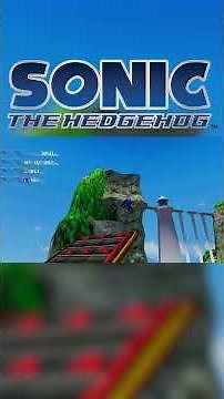 Emerald Coast in Project 06 #sonicthehedgehog #project06 #sonicmods