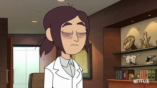 Lizzy Caplan stars in the animated Netflix series 'Inside Job