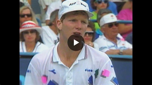 Jim Courier trades match points for meal drops in the latest Australian Open campaign for Uber Eats... the signs were all there 🚴‍♂️🎾 Starring Jim Courier, Todd Woodbridge and Pat… | Rabbit