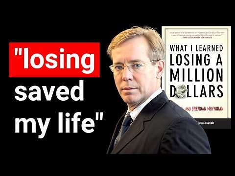 What I Learned Losing A Million Dollars Summary (Jim Paul) — Never Trade or Invest Like This ❌ 💸