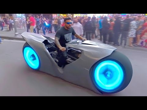 20 Weirdest Monster Motorcycles in the World