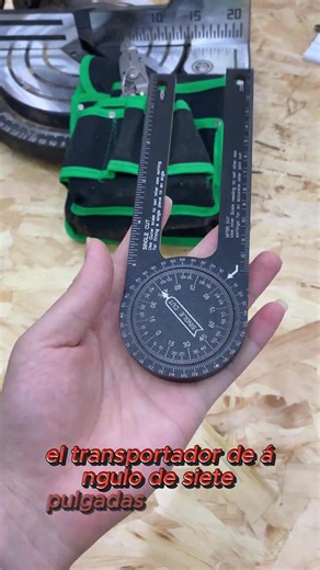 Aluminum miter saw protractor! #tools #tips #viralvideo #tiktok #protractor