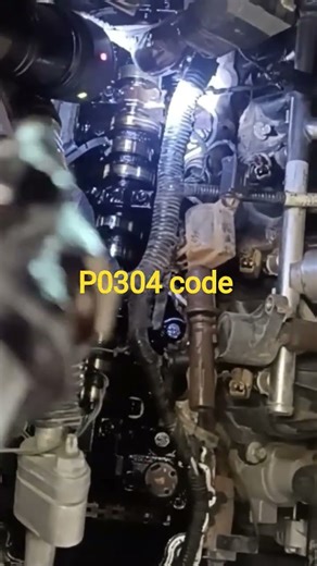 ford expectation missing cylinder 4 code p0304 #automobile