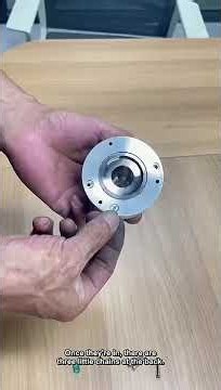 How To Install Air Bearing Rotary Cup | QXD Coating