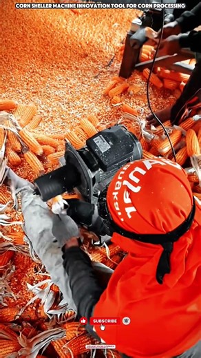 Corn Sheller Machine Innovation Tool For Corn Processing #innovative