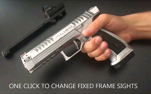 【Laugo】Laugo arms Alien.外星手枪拆解