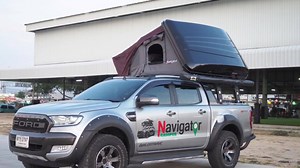 2.5K views · 63 reactions | Hard Shell Roof top tent โมเดลใหม่...