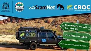 Want to learn more about scams, cybercrime and identity theft? Come along to a 𝐅𝐑𝐄𝐄 IDCARE Cyber Resilience Outreach Clinic (CROC) to learn more about scams, cybercrime and identity theft and how to better protect yourselves! Upcoming CROC dates and locations: 🚙 𝐖𝐞𝐝𝐧𝐞𝐬𝐝𝐚𝐲 𝟐𝟔 𝐀𝐩𝐫𝐢𝐥 – 𝐌𝐚𝐧𝐝𝐮𝐫𝐚𝐡 10am to 11.30am 🚙 𝐓𝐡𝐮𝐫𝐬𝐝𝐚𝐲 𝟐𝟕 𝐀𝐩𝐫𝐢𝐥 - 𝐏𝐞𝐫𝐭𝐡 𝐂𝐁𝐃 10.30am to 12.30pm 🚙 𝐅𝐫𝐢𝐝𝐚𝐲 𝟐𝟖 𝐀𝐩𝐫𝐢𝐥 – 𝐘𝐨𝐫𝐤 10am to 11.30am 🚙 𝐓𝐮𝐞𝐬𝐝𝐚𝐲 𝟐 𝐌𝐚𝐲 