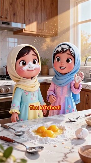 How I Said Bismillah… and THIS Happened! 😳😂 #islamickidssong #islam #quran #hadith #bismillah