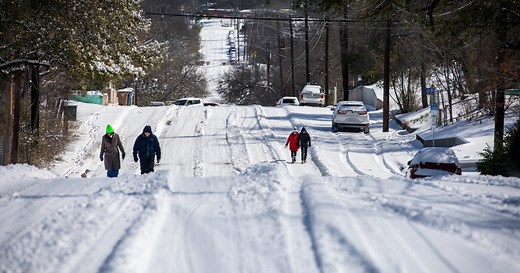 Millions in Texas without power as deadly storm brings snow, freezing weather
