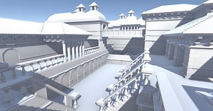 Using the Wave Function Collapse Algorithm for Infinite Procedural Cit