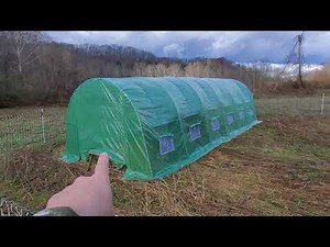 Amazon cheap greenhouse mods to prevent collapse