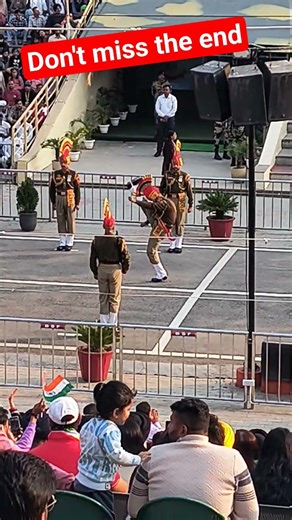 #border #waghaborder/// indian rangers at wagha border 💪