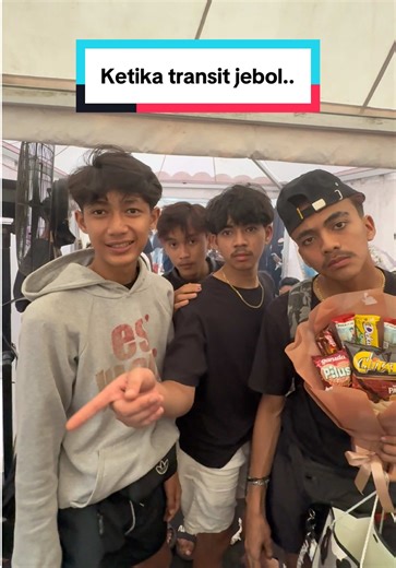 GWSM Transit Ruang Setelah Pentas Selesai