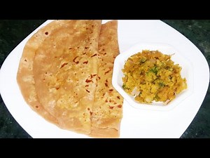 Lucknowi Birahi Ki Authentic Recipe // Rainy Season Special Recipe// Chana Daal Stuffed Paratha