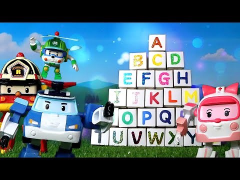 ABC Random Box│POLI's Alphabet Box│Learn the Alphabet│Phonics for Kids│Robocar POLI TV