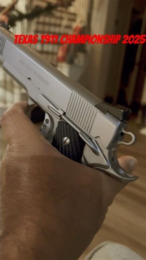 TEXAS 1911 Championship 2025, USPSA Single Stack Level II Match! #1911