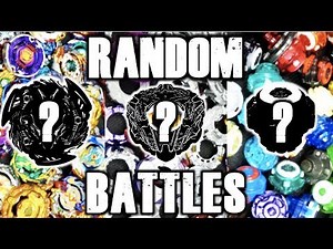 RANDOM BEYBLADE COMBO BATTLES