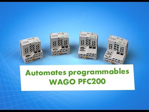 Les automates programmables WAGO PFC200