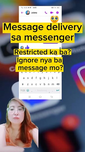 Paano Malalaman Kung Na-ignore o Na-restrict sa Messenger