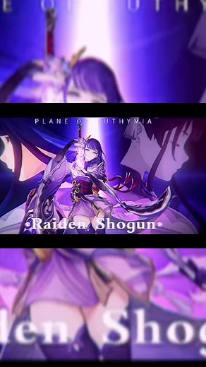 Shogun Raiden Cutscenes in Genshin Impact