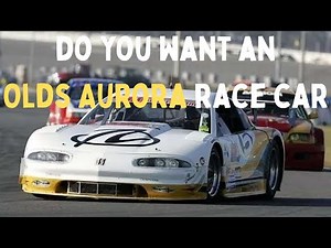 Rare 1996 Oldsmobile Aurora Race Car Hits the Auction Block!