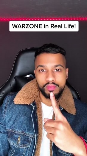 WARZONE in Real Life! #warzone #cod #callofdutywarzone #gamer #gaming #warzoneclips #letsgo