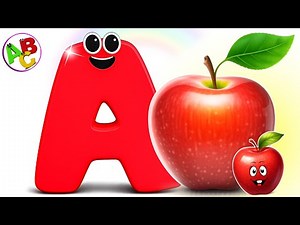 Alphabet Song 🎵 | Learn English with ABC 🔤 | Phonics Song for Children