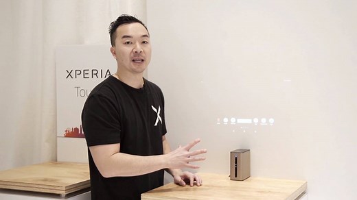 138K views · 2.5K reactions | Check out the latest upgrades to Xperia Touch in action at #SonyCES, including voice and gesture control: | Sony - Xperia | Facebook