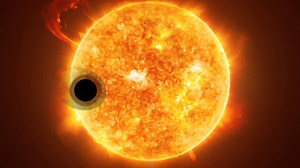 11 reactions | Exoplanet WASP-107b: Artist’s impression The exoplanet...